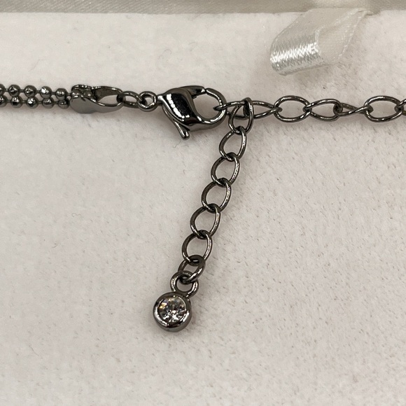 Vtg Butler Signed Fifth Avenue Collection Red Rubi Abalone Necklace And Earrings - Picture 10 of 11